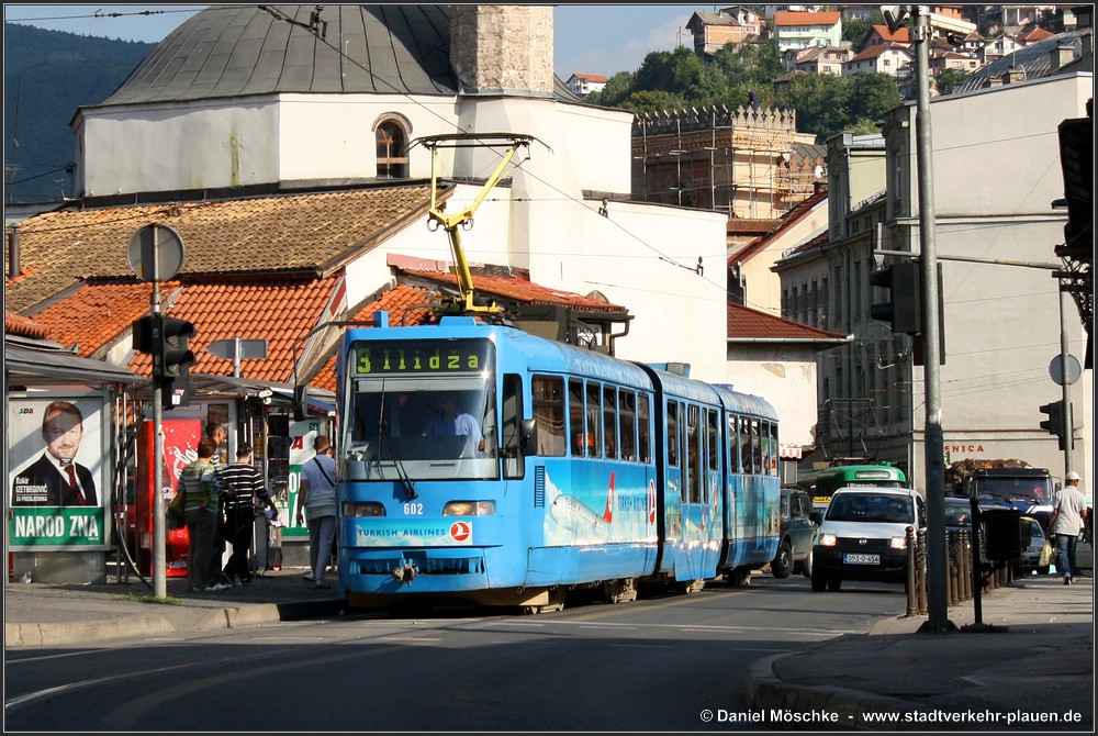 Сараево, Satra III № 602