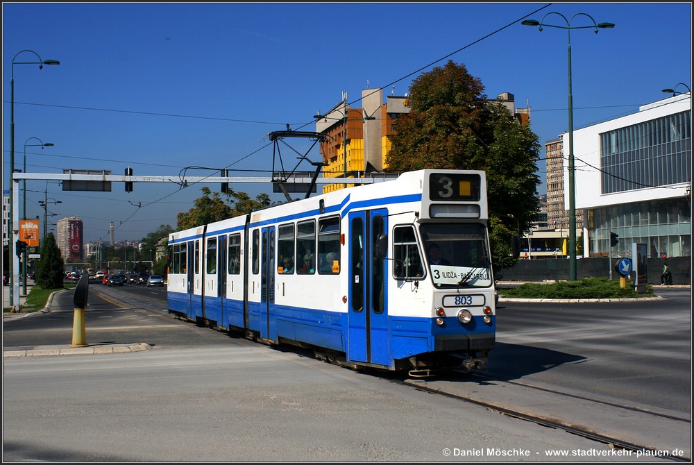 Sarajevo, LHB 9G nr. 803