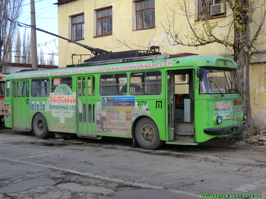 Krymski trolejbus, Škoda 9TrH29 Nr 3779