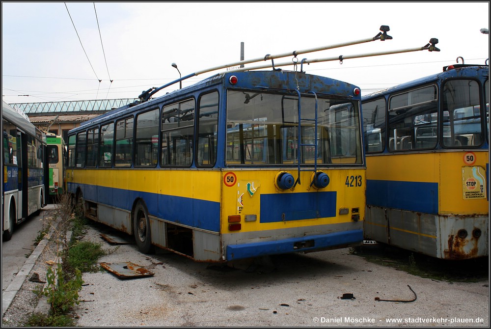 Сараево, Škoda 14Tr01 № 4213