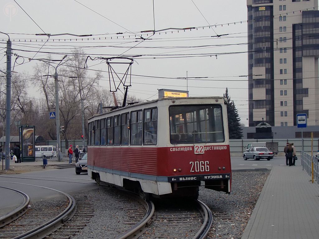 车里亚宾斯克, 71-605 (KTM-5M3) # 2066