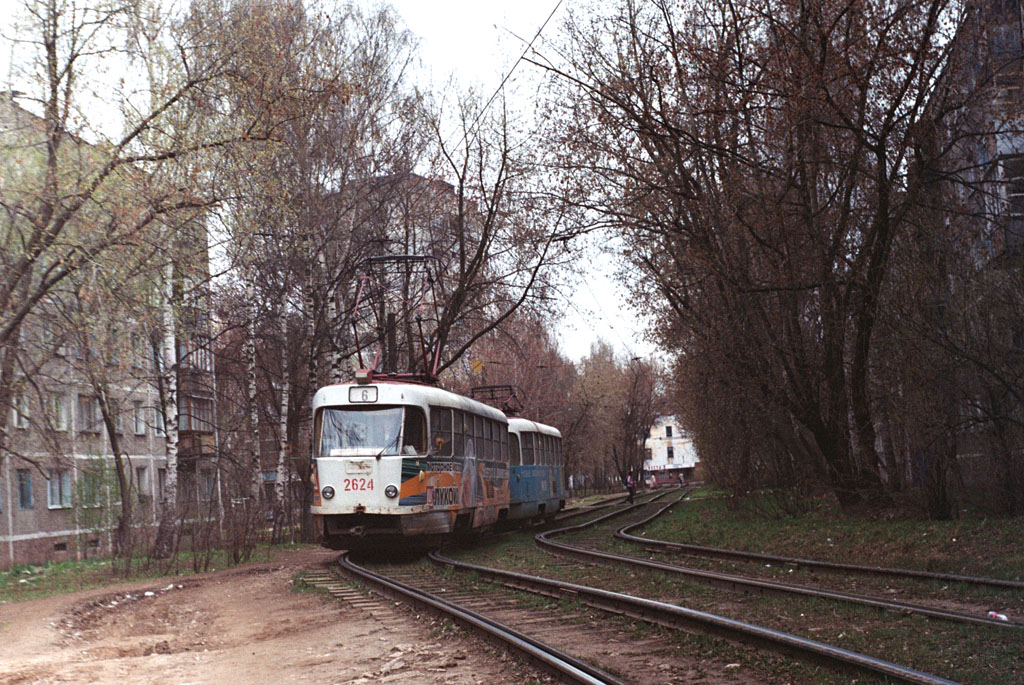 Nizhny Novgorod, Tatra T3SU № 2624