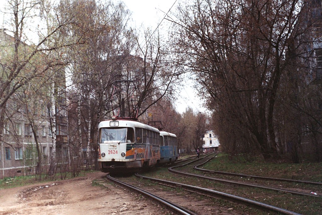 Nižni Novgorod, Tatra T3SU № 2624