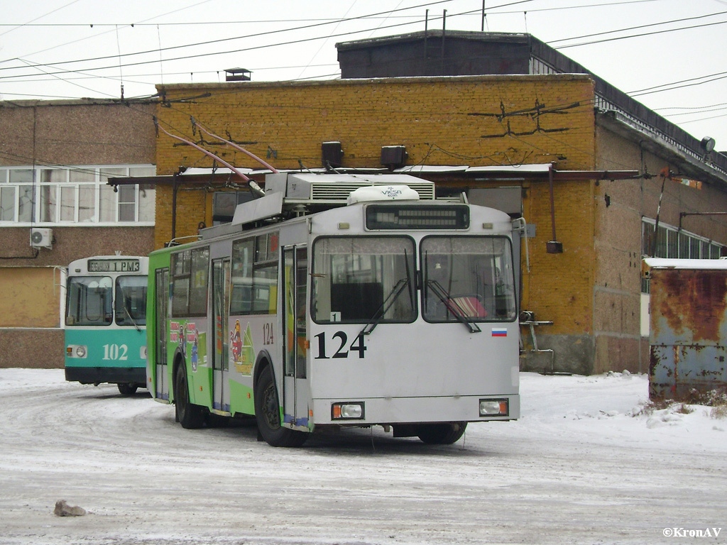 Рубцовск, СТ-682Г № 124