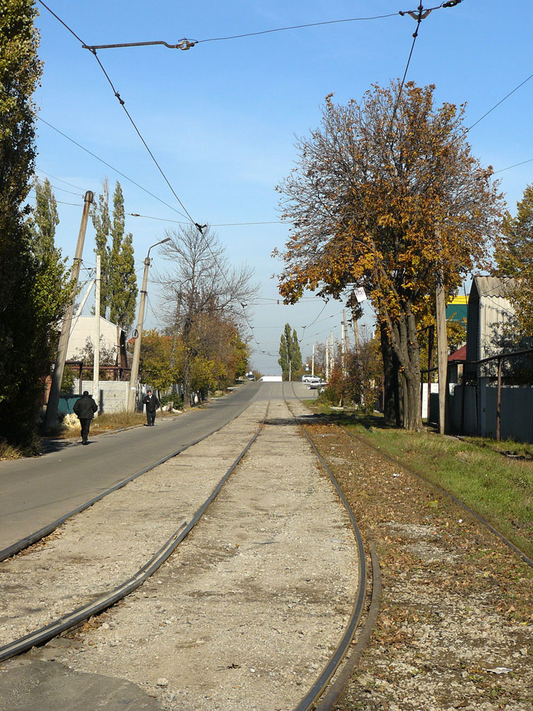 Горловка — Трамвайные линии