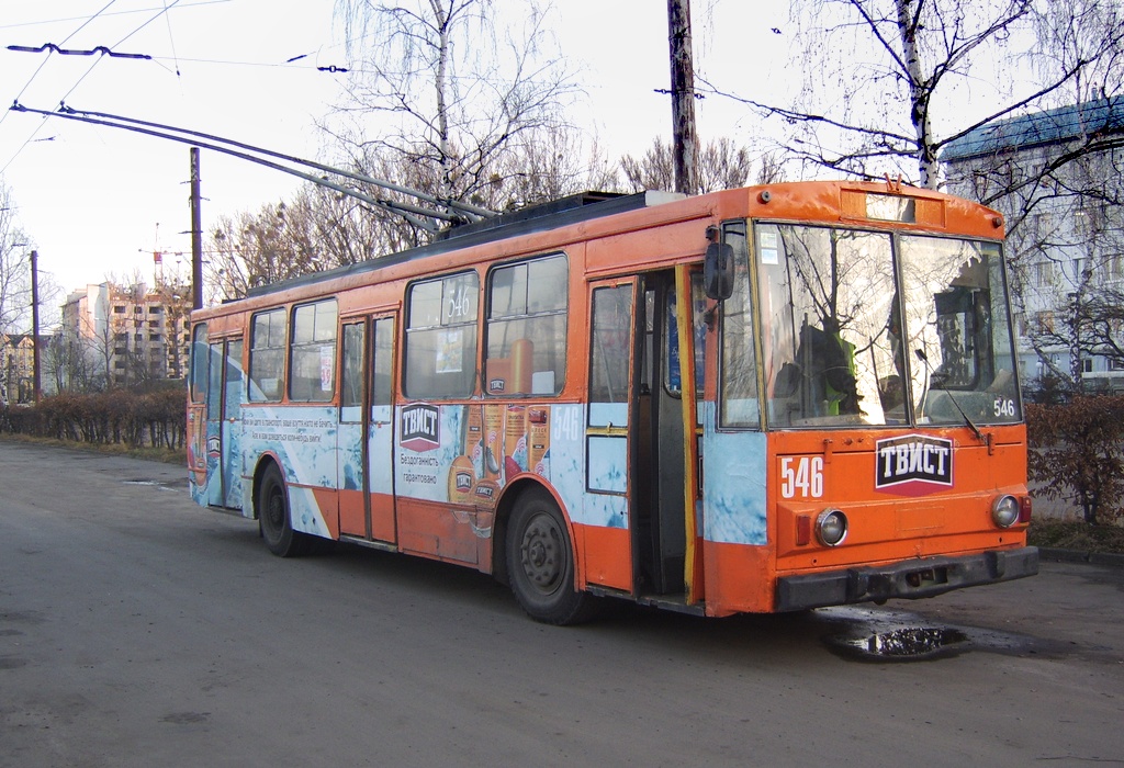 Lviv, Škoda 14Tr89/6 nr. 546