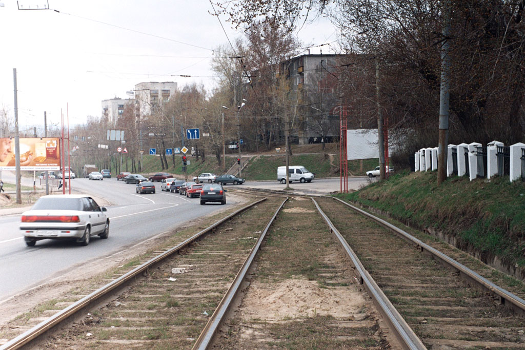 Нижний Новгород — Трамвайные линии