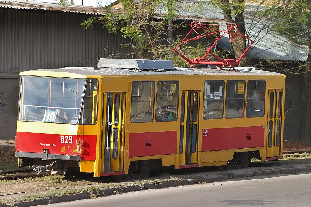 Rostow am Don, Tatra T6B5SU Nr. 829