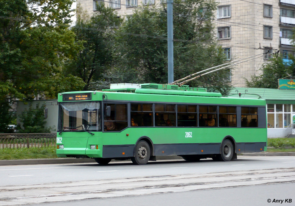 Kazan, Trolza-5275.05 “Optima” nr. 2062