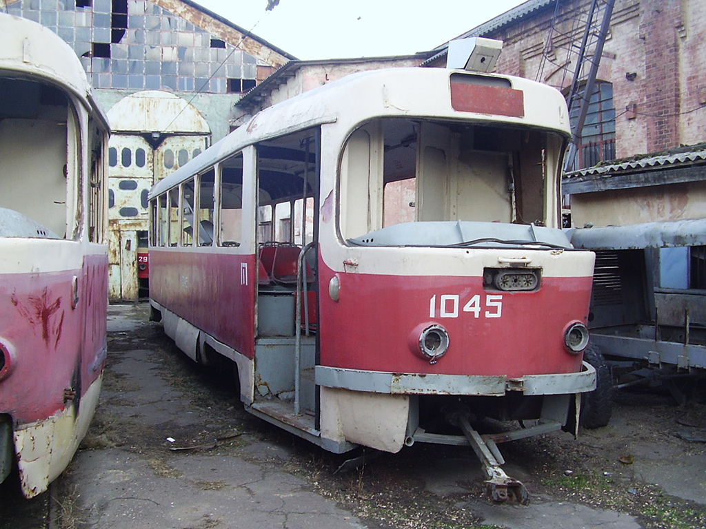 Одесса, Tatra T3SU (двухдверная) № 1045