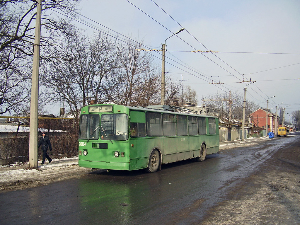 Одесса, ЗиУ-682Г [Г00] № 2004