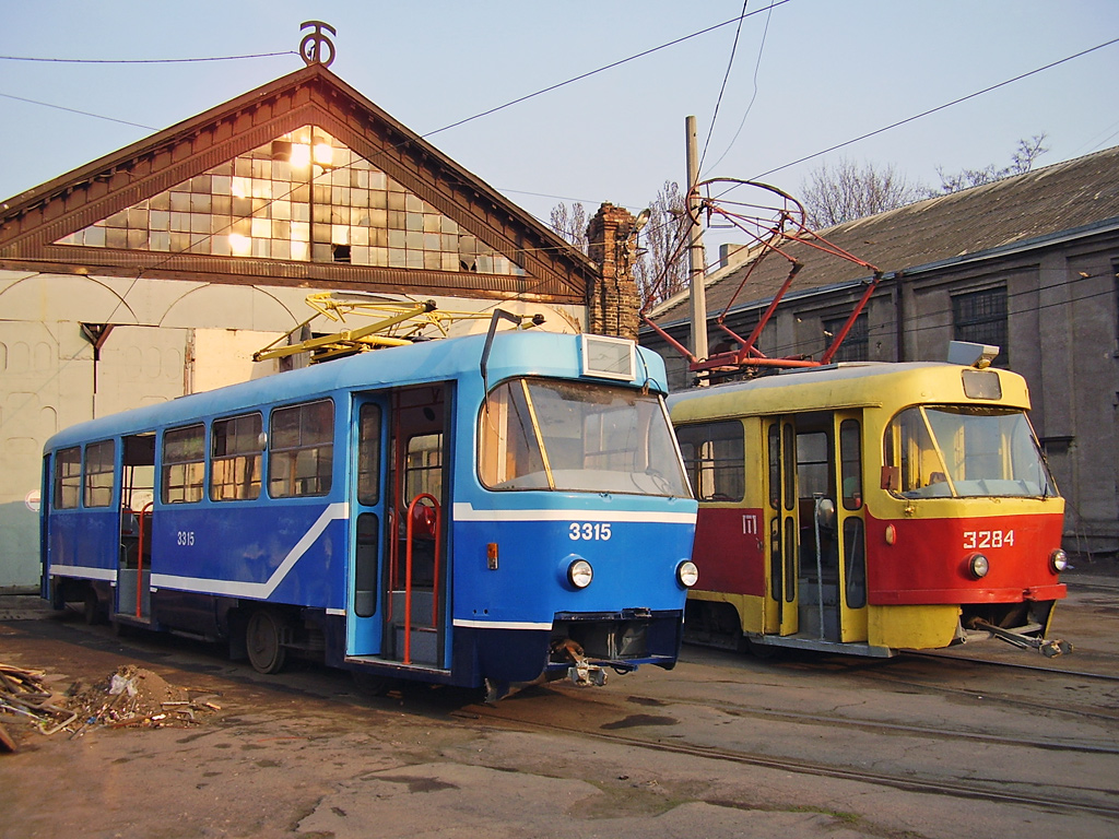 Одесса, Tatra T3R.P № 3315