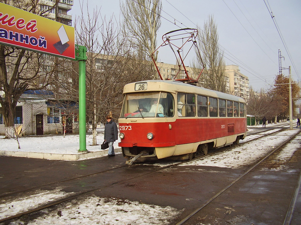 Одесса, Tatra T3SU № 2973
