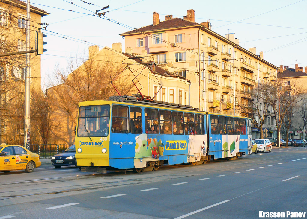 Сафія, Т6М-400 (София-100) № 430