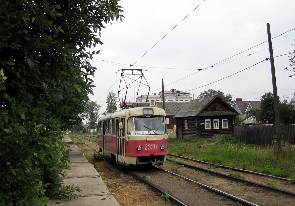 Ijevsk, Tatra T3SU N°. 2320