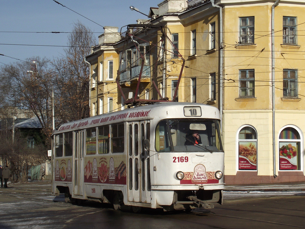 Ulyanovsk, Tatra T3SU # 2169