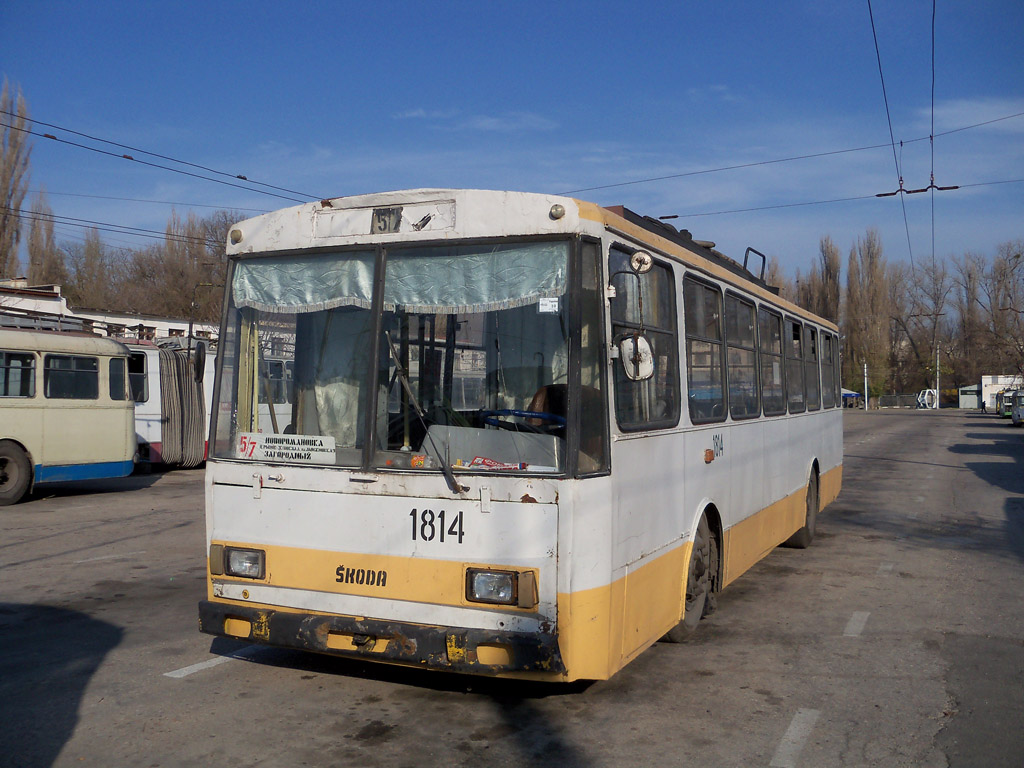 Crimean trolleybus, Škoda 14Tr01 № 1814