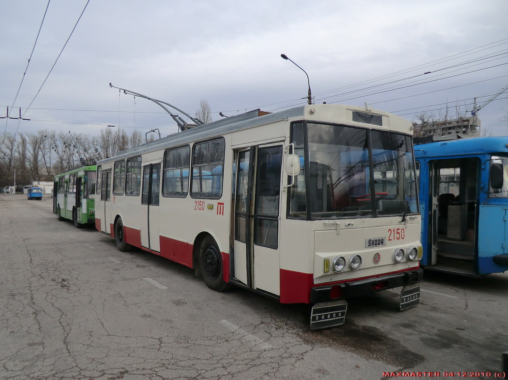 Krimmi trollid (Simferopol - Alušta - Jalta), Škoda 14Tr11/6 № 2150