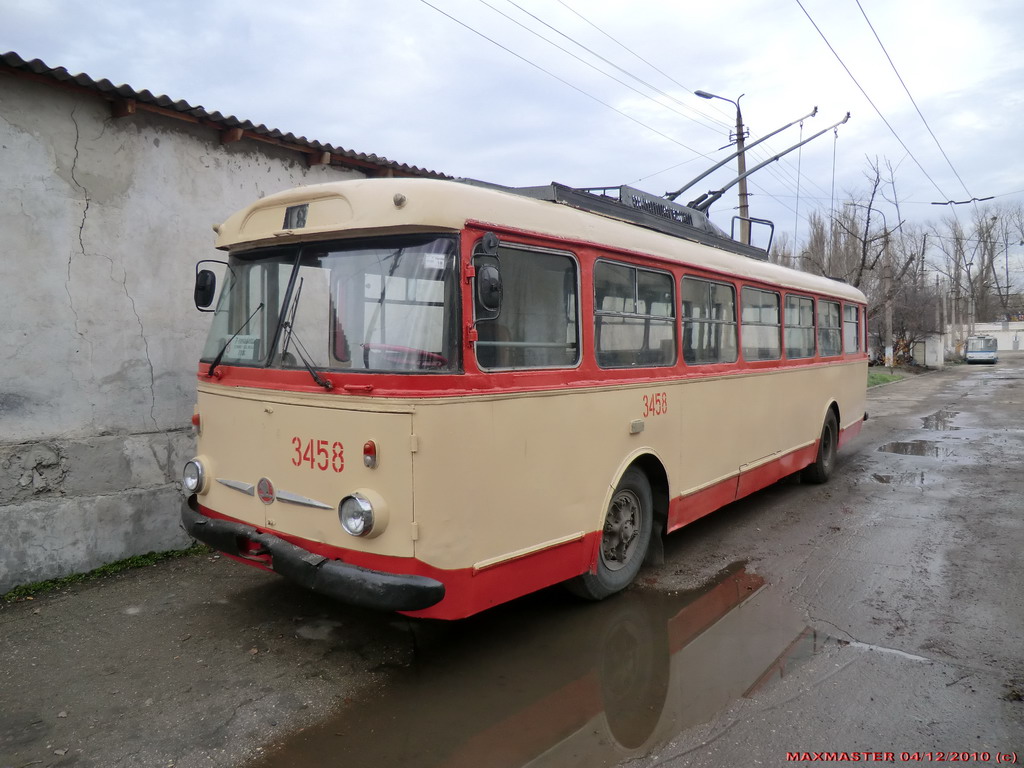 Crimean trolleybus, Škoda 9Tr18 № 3458