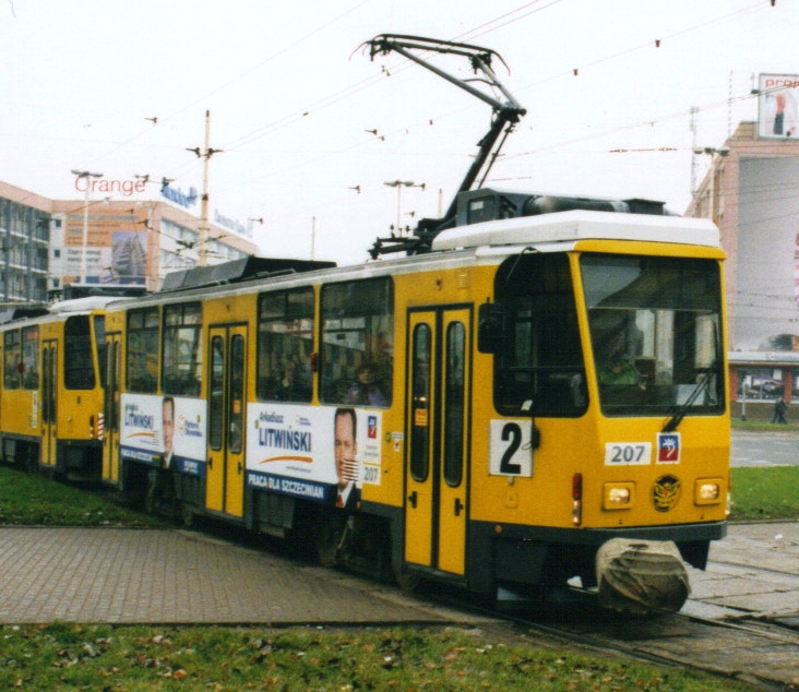Szczecin, Tatra T6A2M — 207