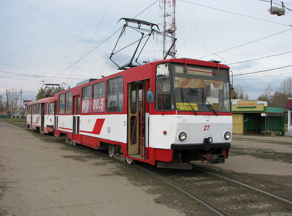 Tula, Tatra T6B5SU č. 27