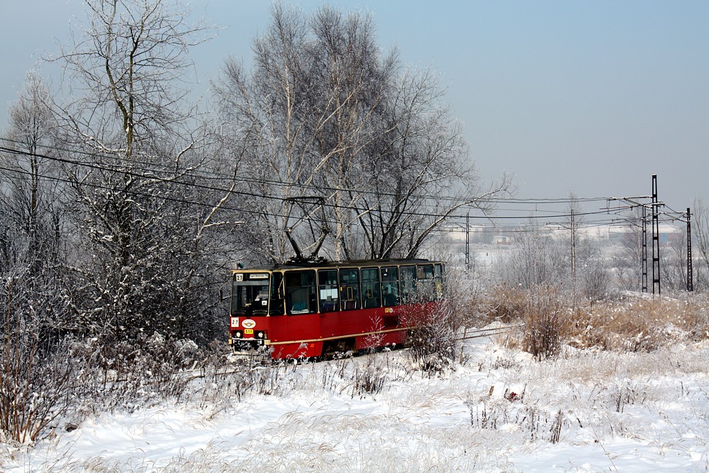 Силезские трамваи, Konstal 105Na № 511