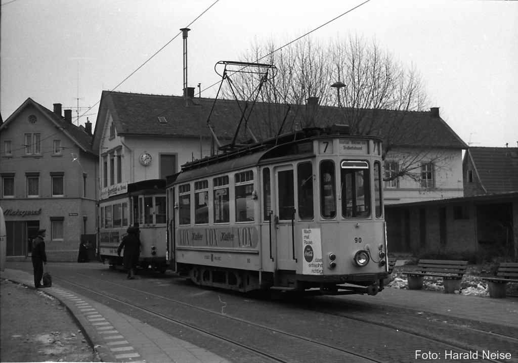 Mainz, 2-axle motor car # 90