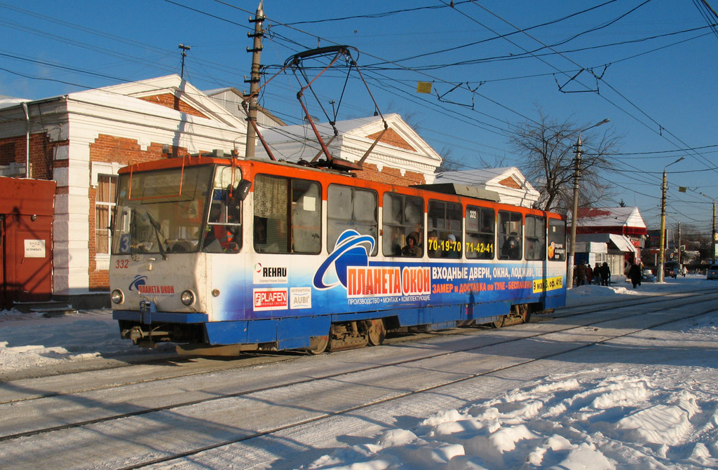 Тула, Tatra T6B5SU № 332