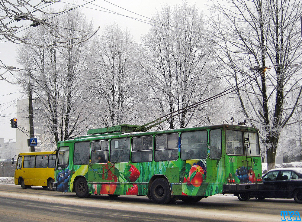 Lutsk, YMZ T2 nr. 200