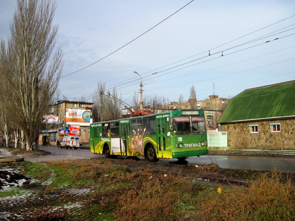 Donetsk, ZiU-682V1 # 2162