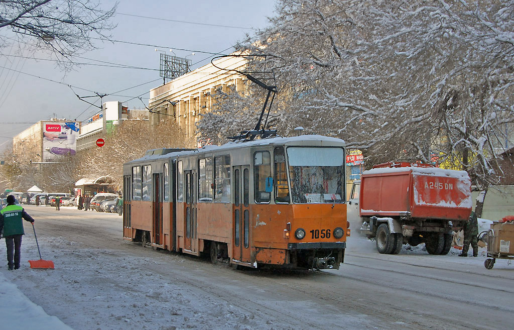 Almaty, Tatra KT4D N°. 1056