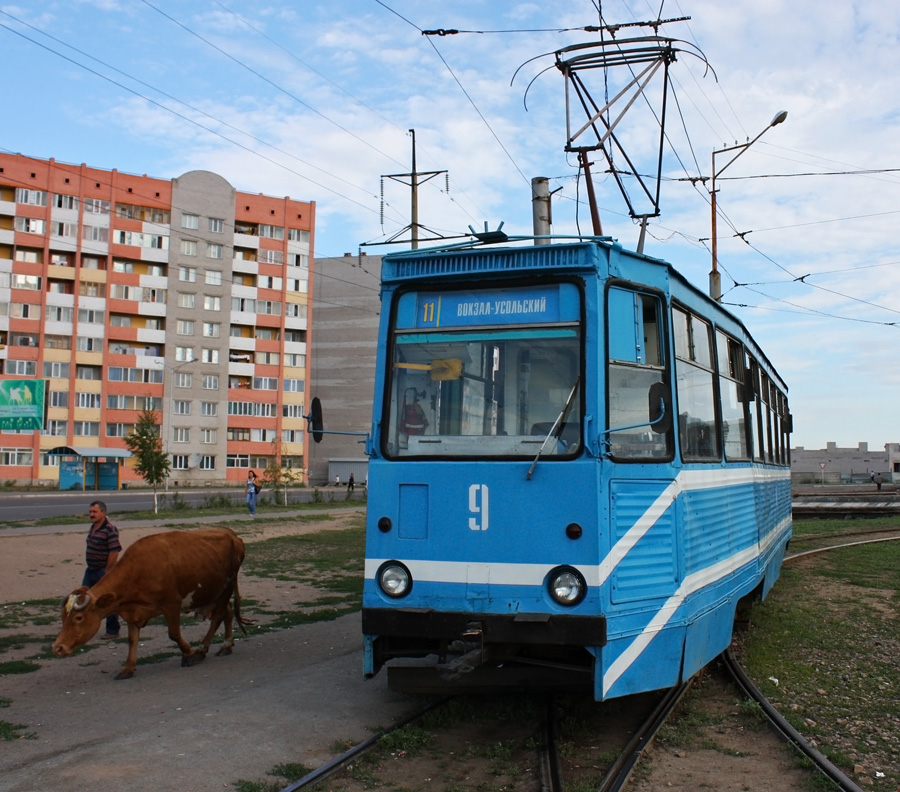 Павлодар, 71-605 (КТМ-5М3) № 9