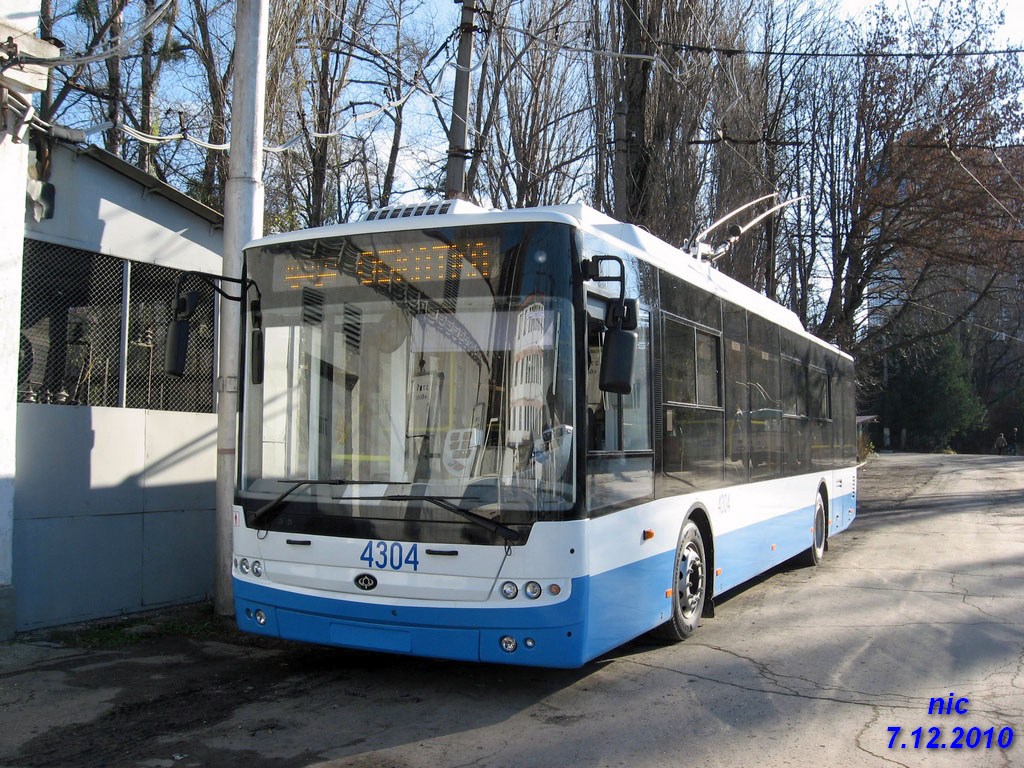 Крымский троллейбус, Богдан Т70110 № 4304