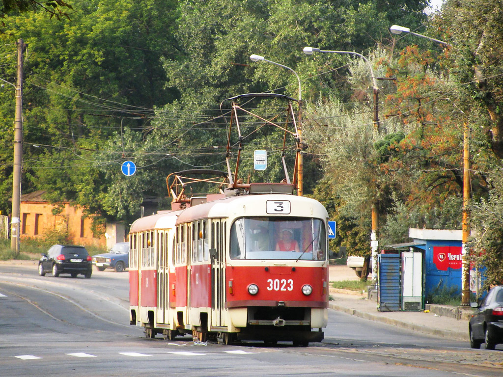 Harkov, Tatra T3SU — 3023