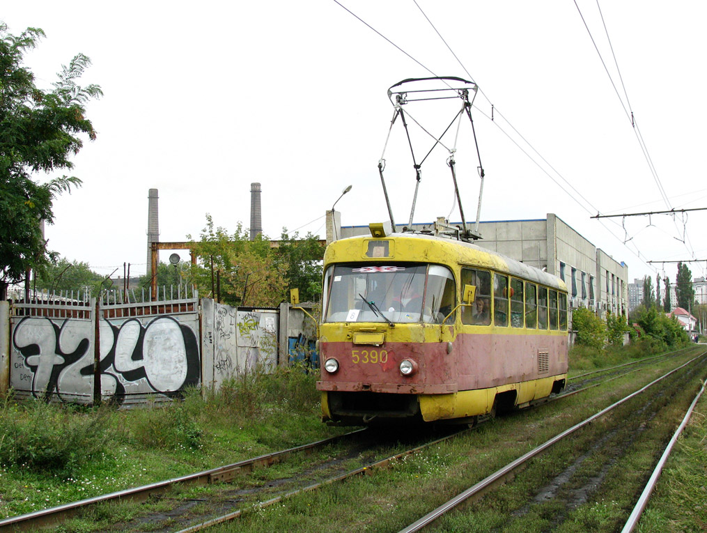 Kiova, Tatra T3SU # 5390