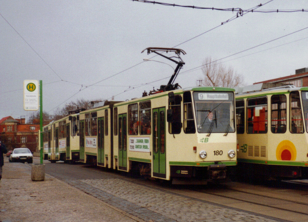 Бранденбург-на-Хафеле, Tatra KT4DM № 180