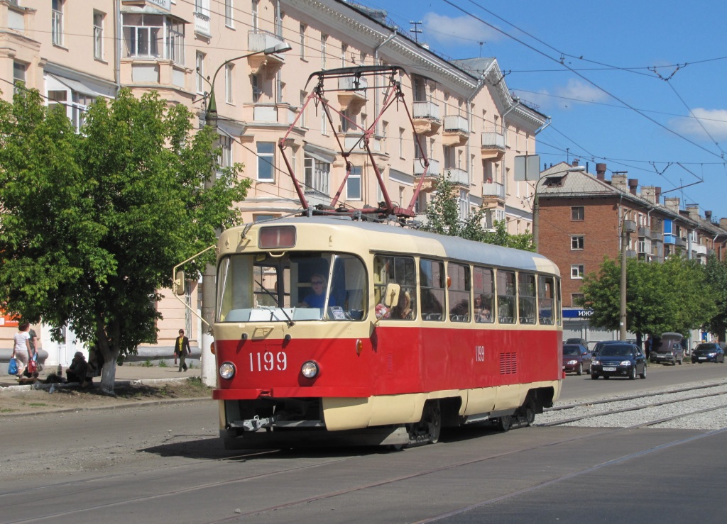 Ижевск, Tatra T3SU № 1199