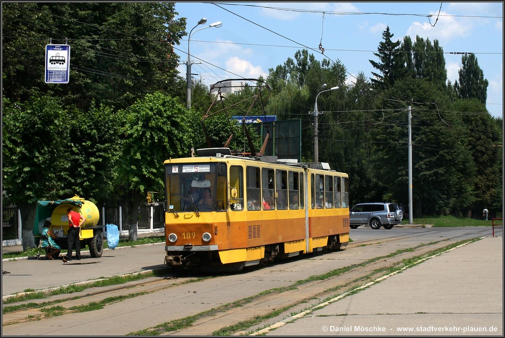 Винница, Tatra KT4SU № 189