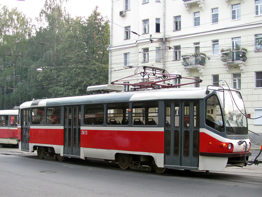 Нижний Новгород, Tatra T3SU КВР ТРЗ № 2613