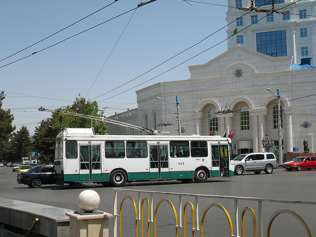 Ashgabat, Škoda 14TrM № 011