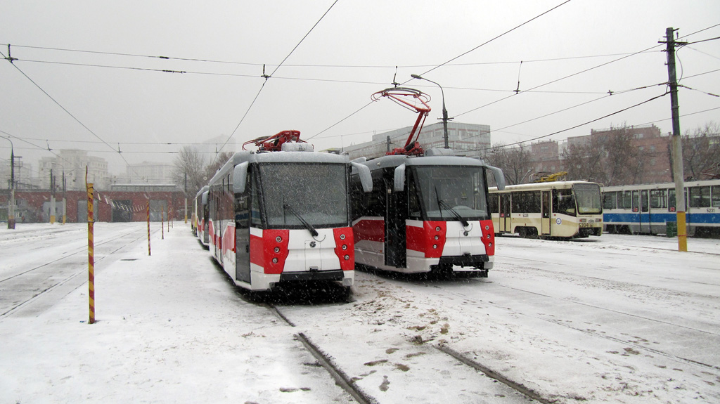 Москва, 71-153.3 (ЛМ-2008) № 5904; Москва, 71-153.3 (ЛМ-2008) № 5906