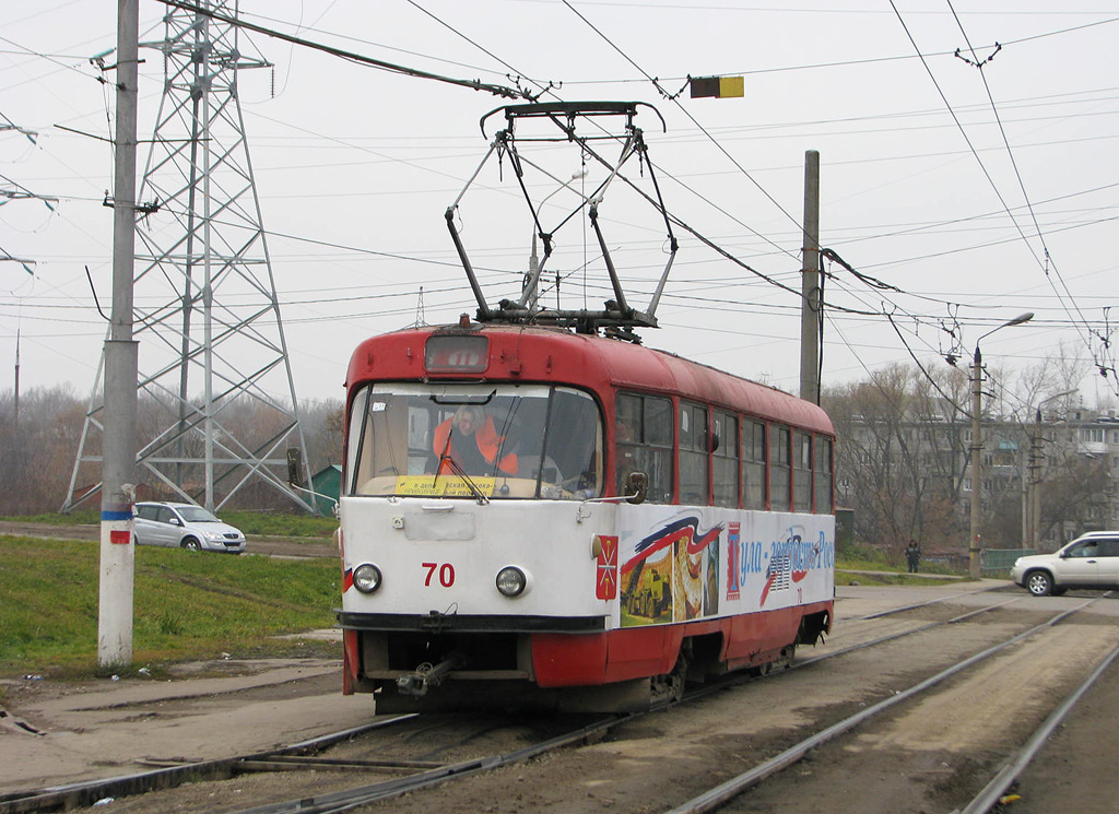 Тула, Tatra T3SU № 70