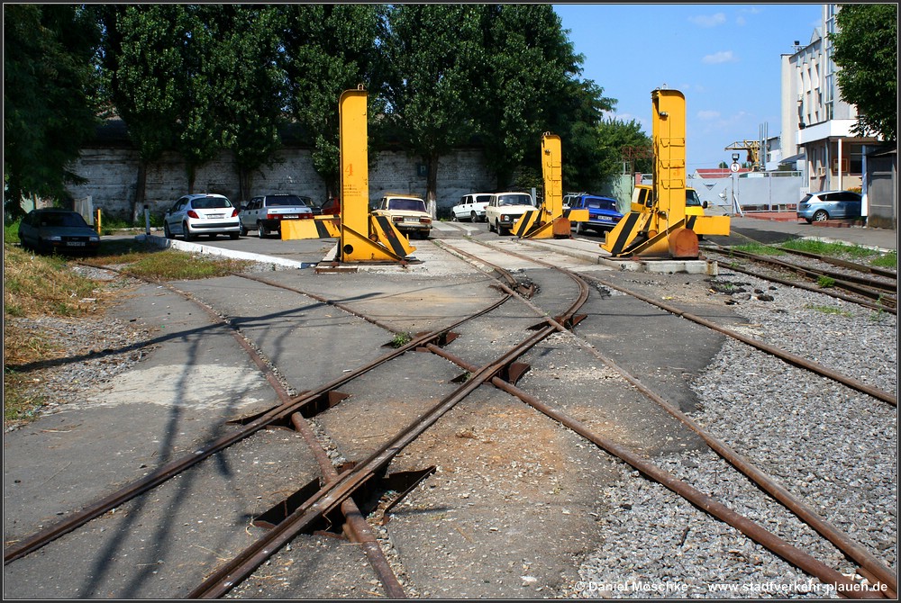 Vinnytsja — Tramway Lines and Infrastructure