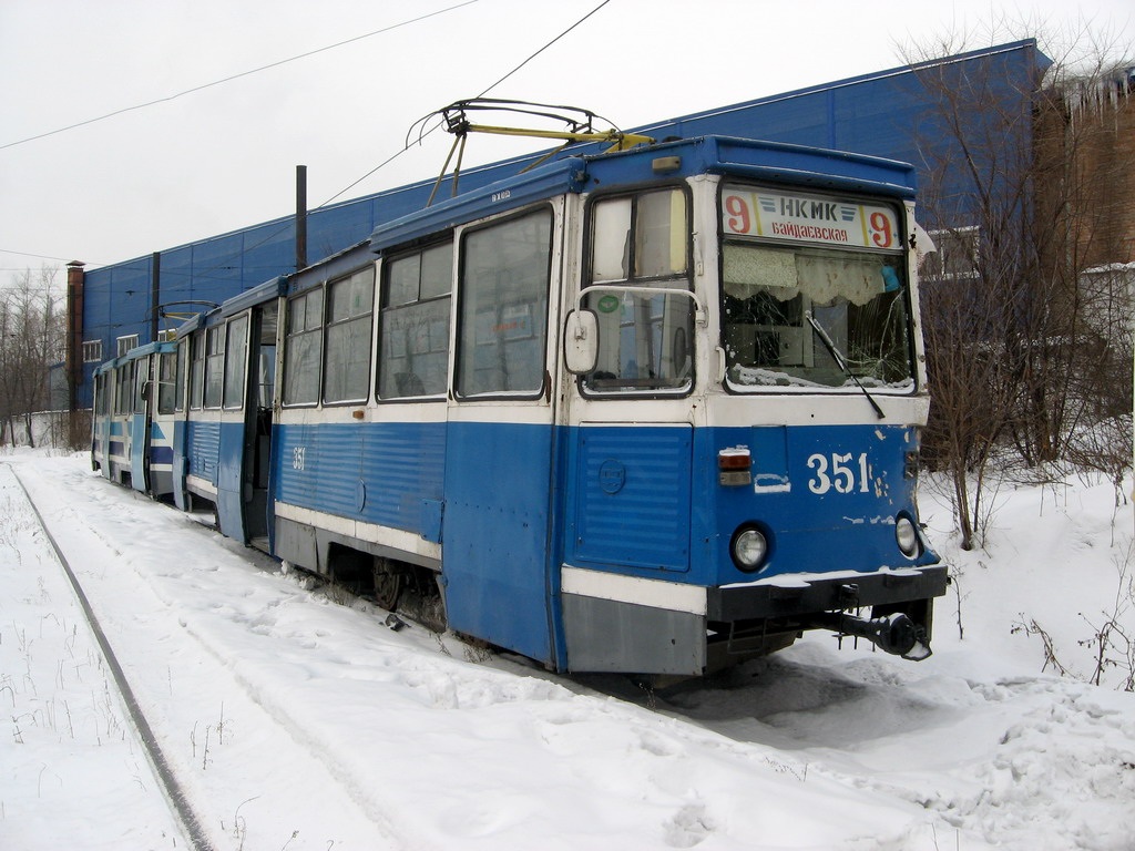 Новокузнецк, 71-605 (КТМ-5М3) № 351