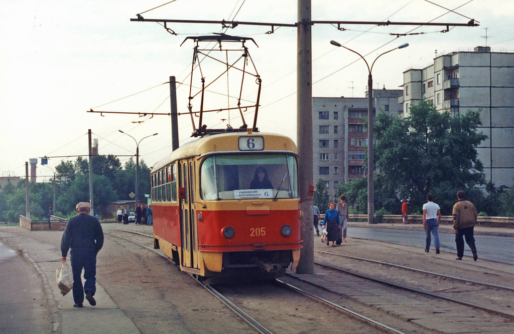 Kurszk, Tatra T3SU (2-door) — 205