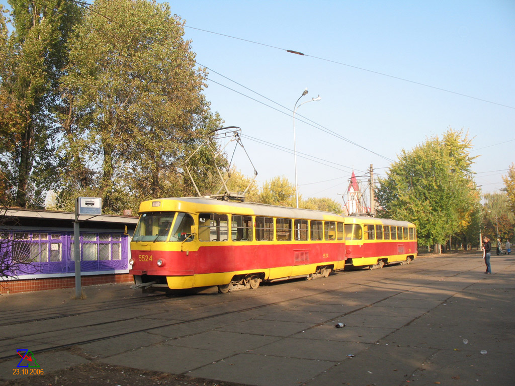 Kyjev, Tatra T3SU č. 5524