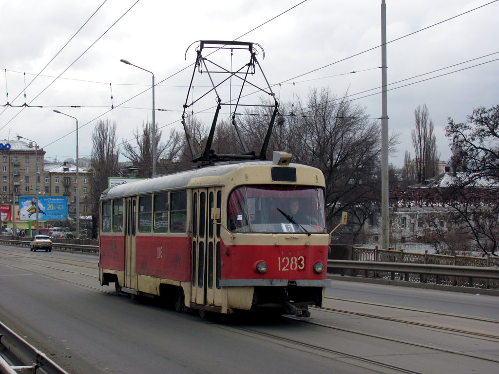 Dnipro, Tatra T3SU č. 1283