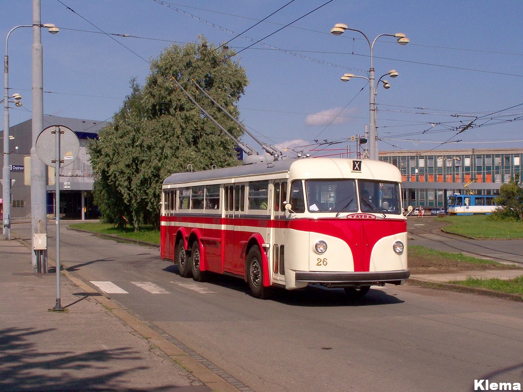 Острава, Tatra T400 № 26