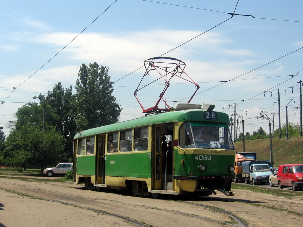 Odesa, Tatra T3SU č. 4069