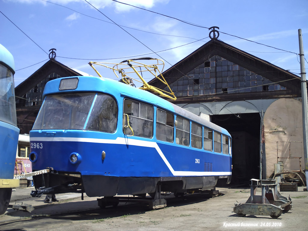 Одесса, Tatra T3R.P № 2963